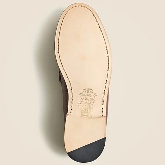 J. Crew Camden Loafers with leather soles - Whiskey Brown main image 13